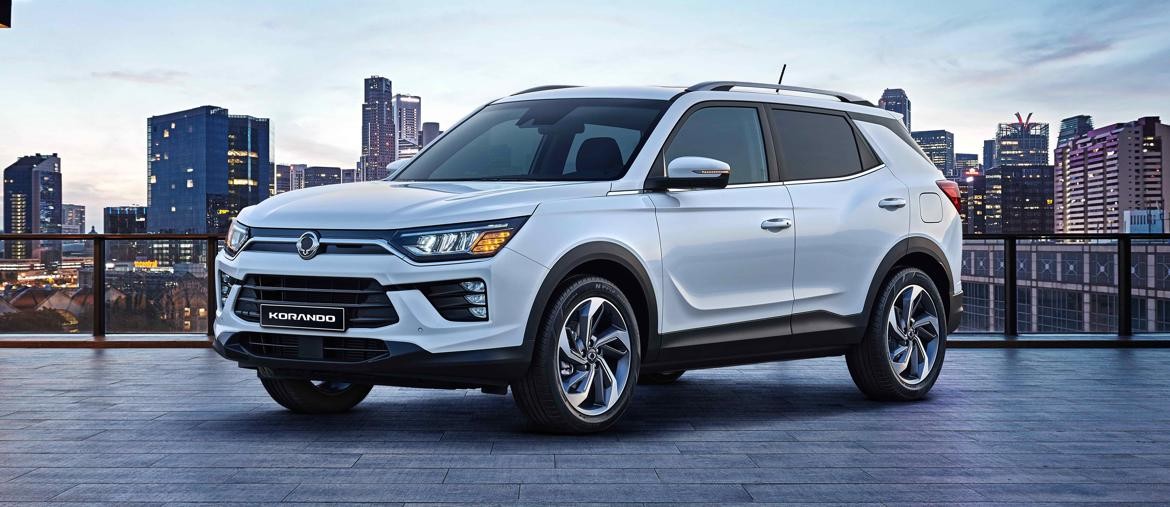 Korando IV, il SUV medio di SsangYong