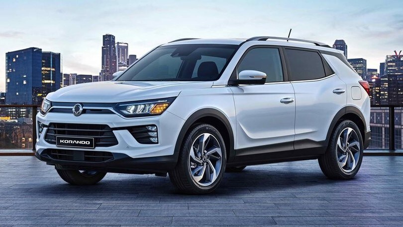 Korando IV, il SUV medio di SsangYong
