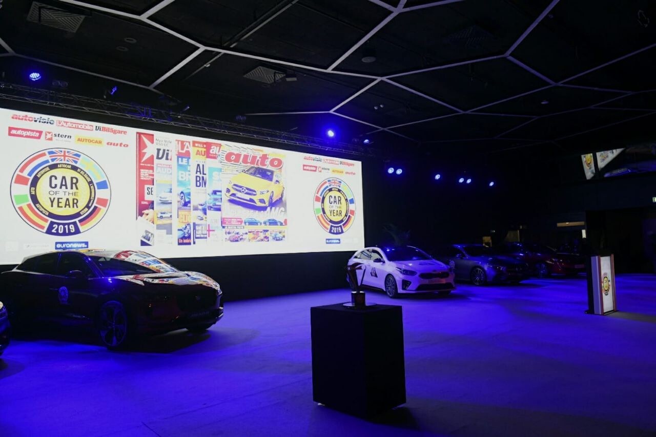 Car Of The Year 2019, vince la Jaguar I-Pace