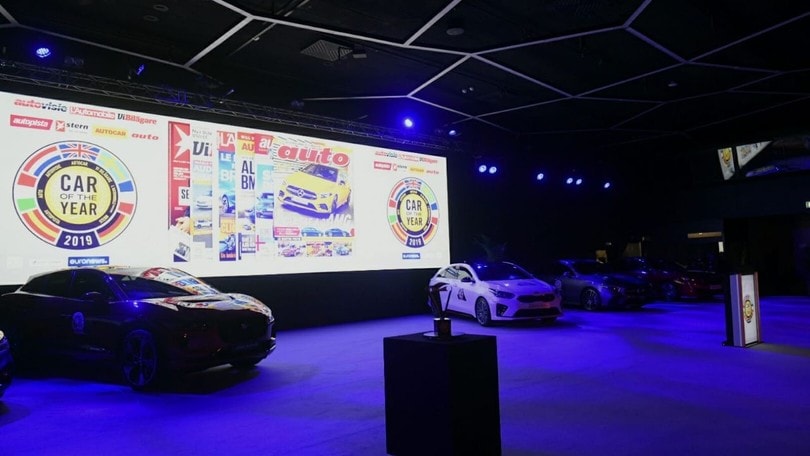 Car Of The Year 2019, vince la Jaguar I-Pace