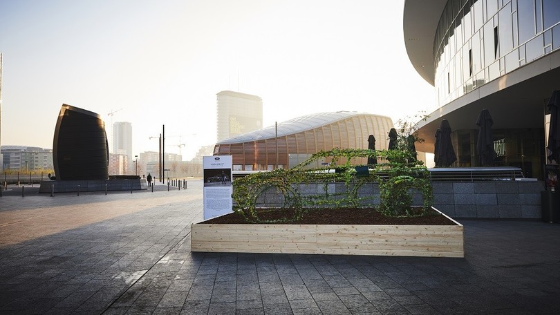 Land Rover a Milano con “Live for the City”