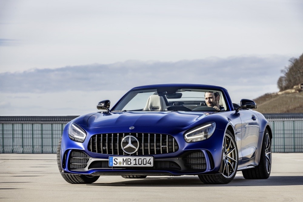 Mercedes-AMG GT R Roadster, specialista in prestazioni a Ginevra