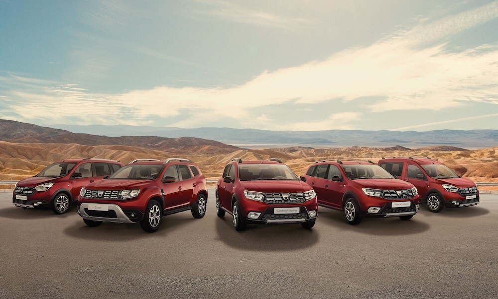 Dacia, al Salone di Ginevra con gamma Techroad e turbo 1.3