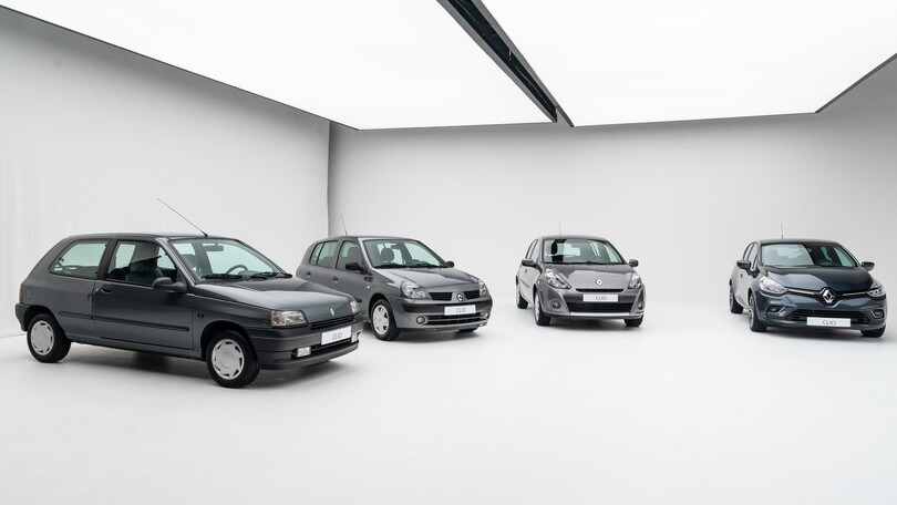 Renault Clio, ecco la quinta generazione: foto