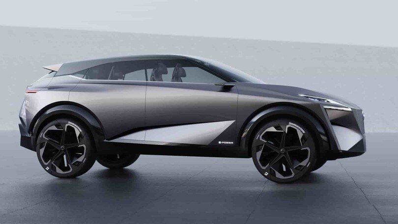 Nissan IMQ, il futuro del crossover è elettrificato