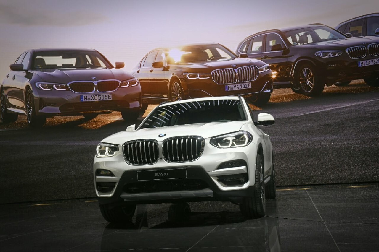 BMW X3 xDrive30e, a Ginevra l'anteprima mondiale
