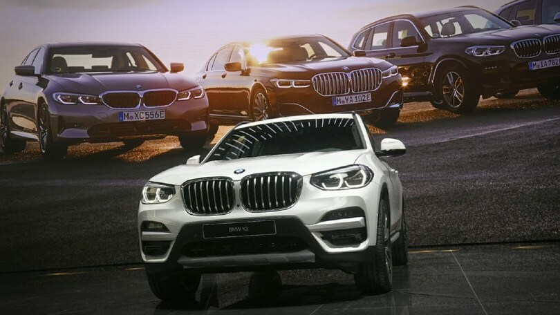 BMW X3 xDrive30e, a Ginevra l'anteprima mondiale