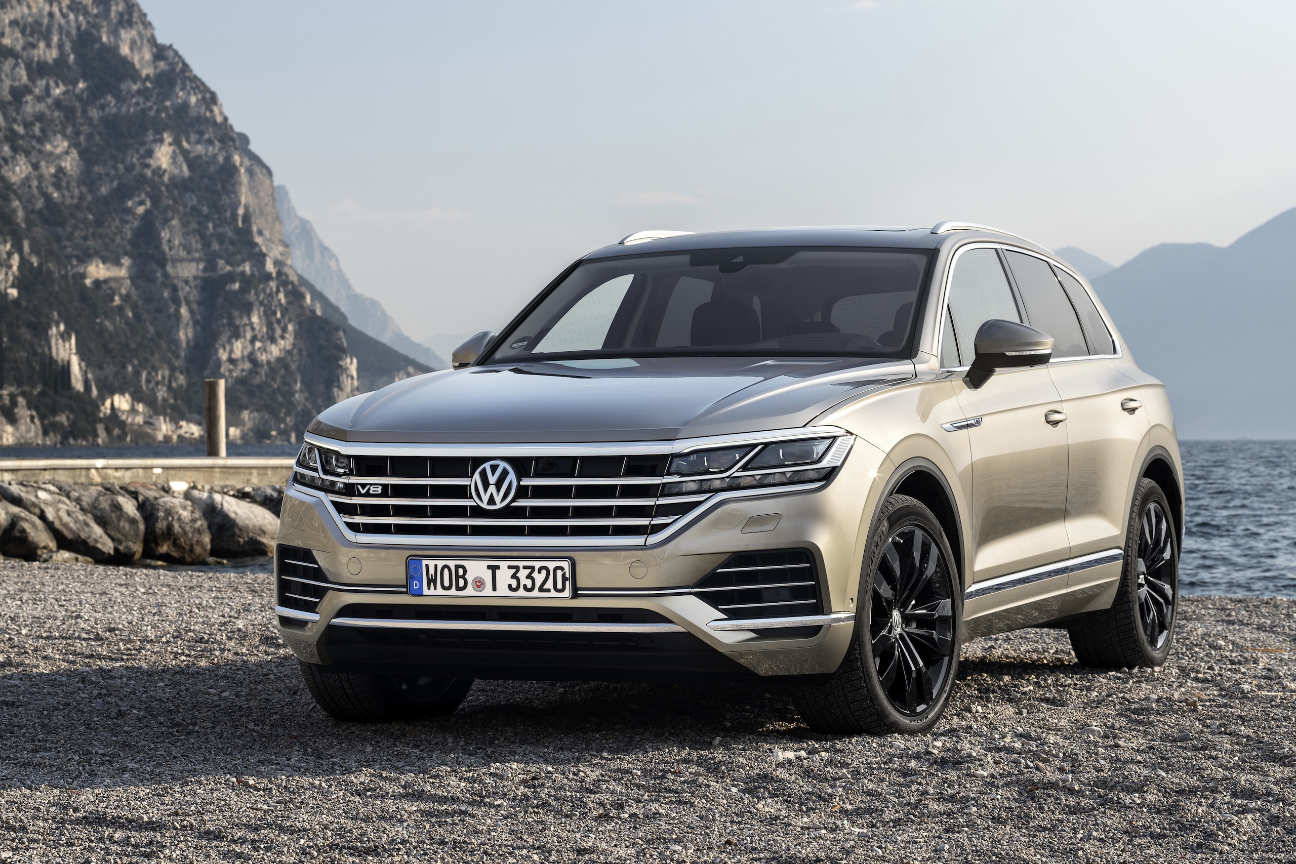 A Ginevra l'unità V8 TDI di Touareg