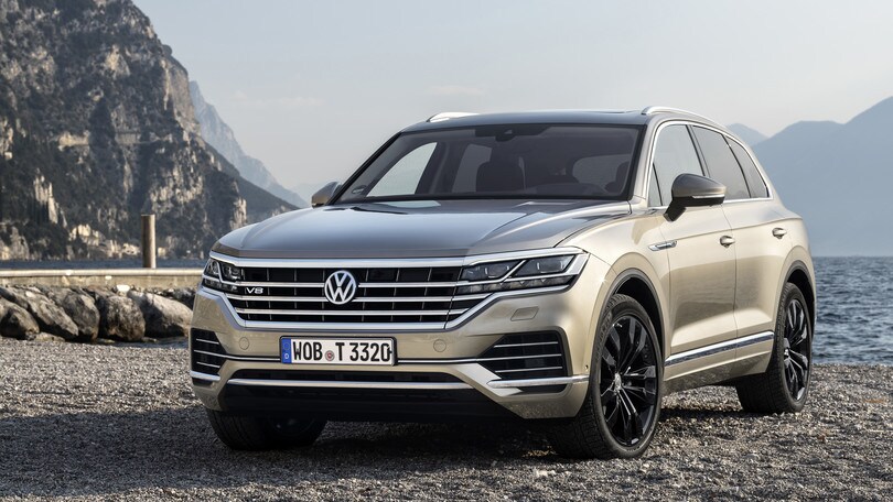 A Ginevra l'unità V8 TDI di Touareg