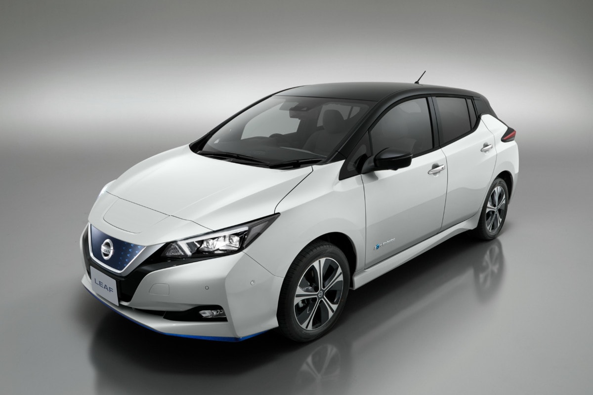 Nissan Leaf, a Ginevra potenzia la gamma per l'Europa
