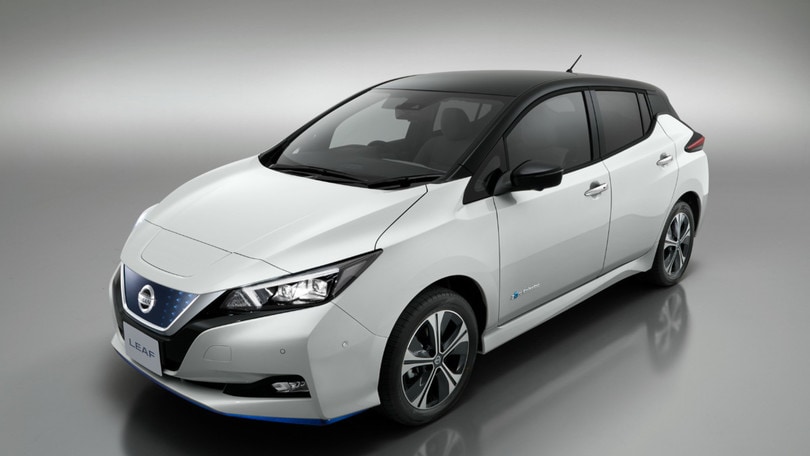 Nissan Leaf, a Ginevra potenzia la gamma per l'Europa