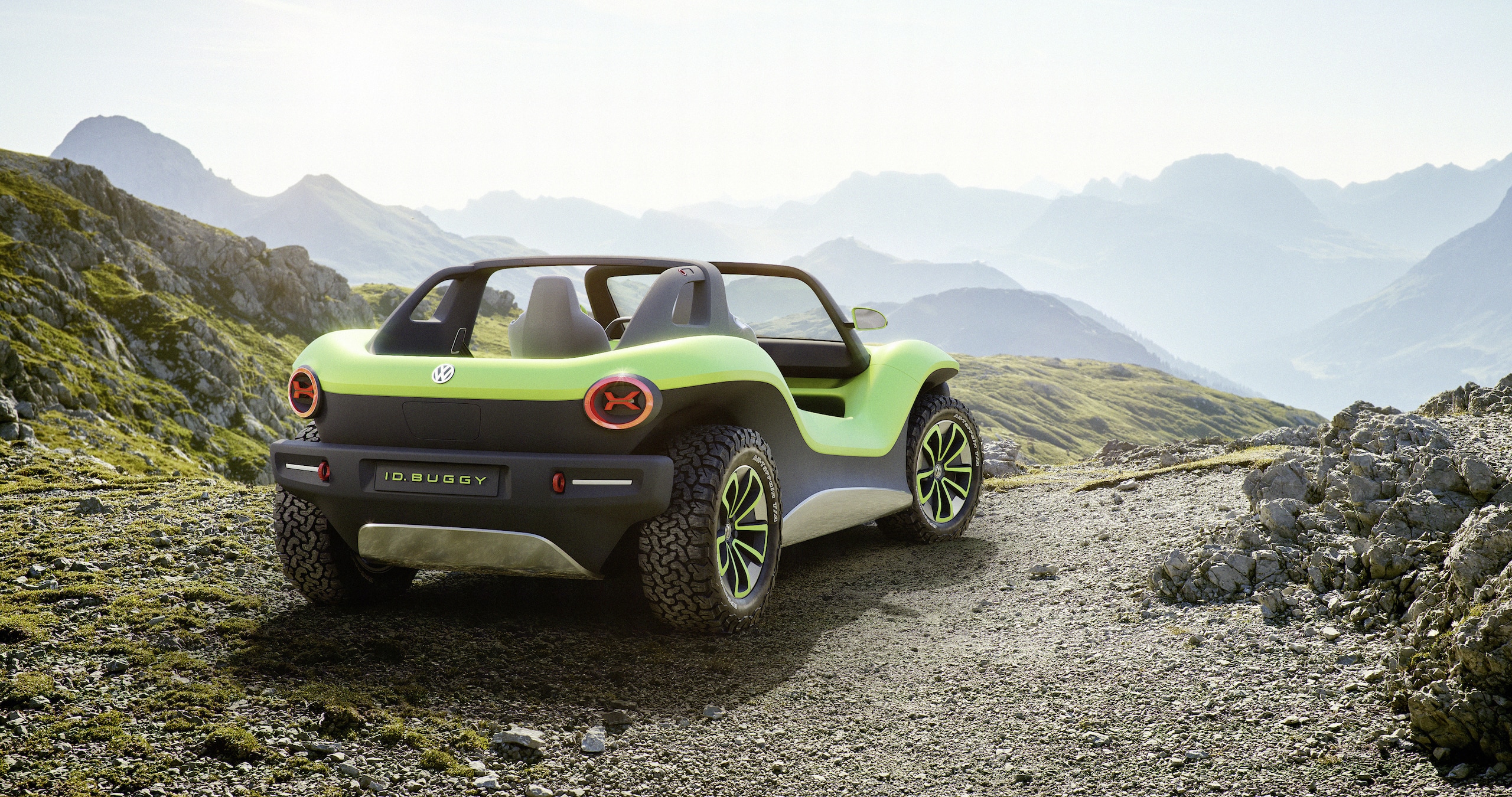 Volkswagen I.D. Buggy, l'elettrico che diverte