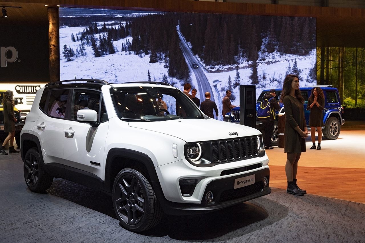Nuove Jeep Renegade e Compass, a Ginevra c'è l'ibrido plug-in
