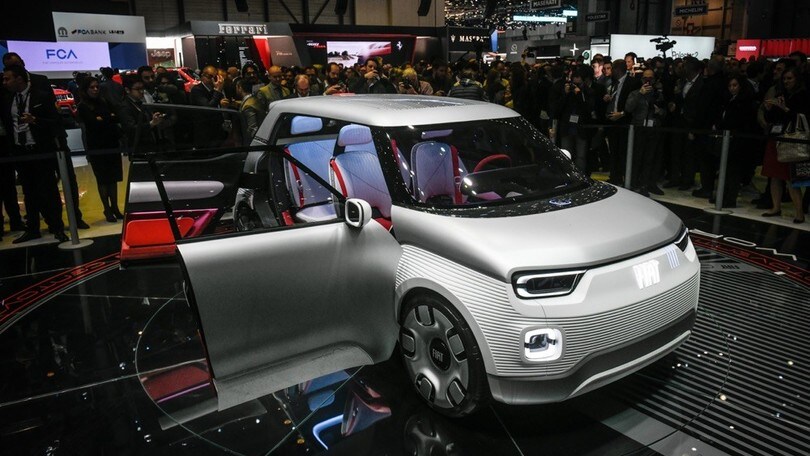 Fiat Centoventi Concept, a Ginevra l'elettrico personalizzabile