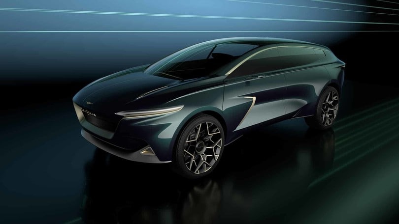 All-Terrain Concept, Lagonda ha il SUV elettrico