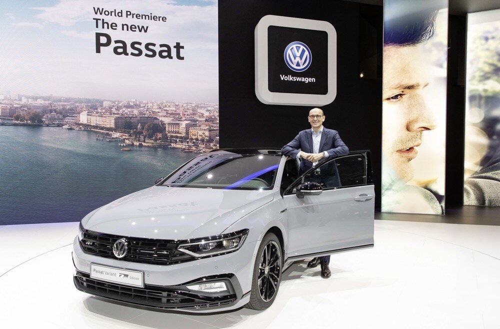 Volkswagen Passat: restyling ad alta tecnologia