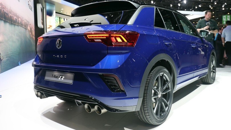 Volkswagen T-Roc R: foto da Ginevra