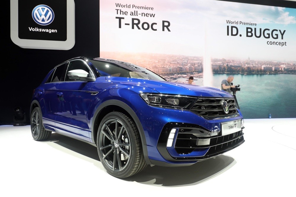 Volkswagen T-Roc R, la carica dei 300 CV a Ginevra