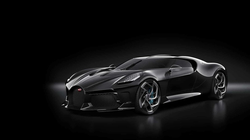 Bugatti La Voiture Noire, l'auto da 11 milioni di dollari