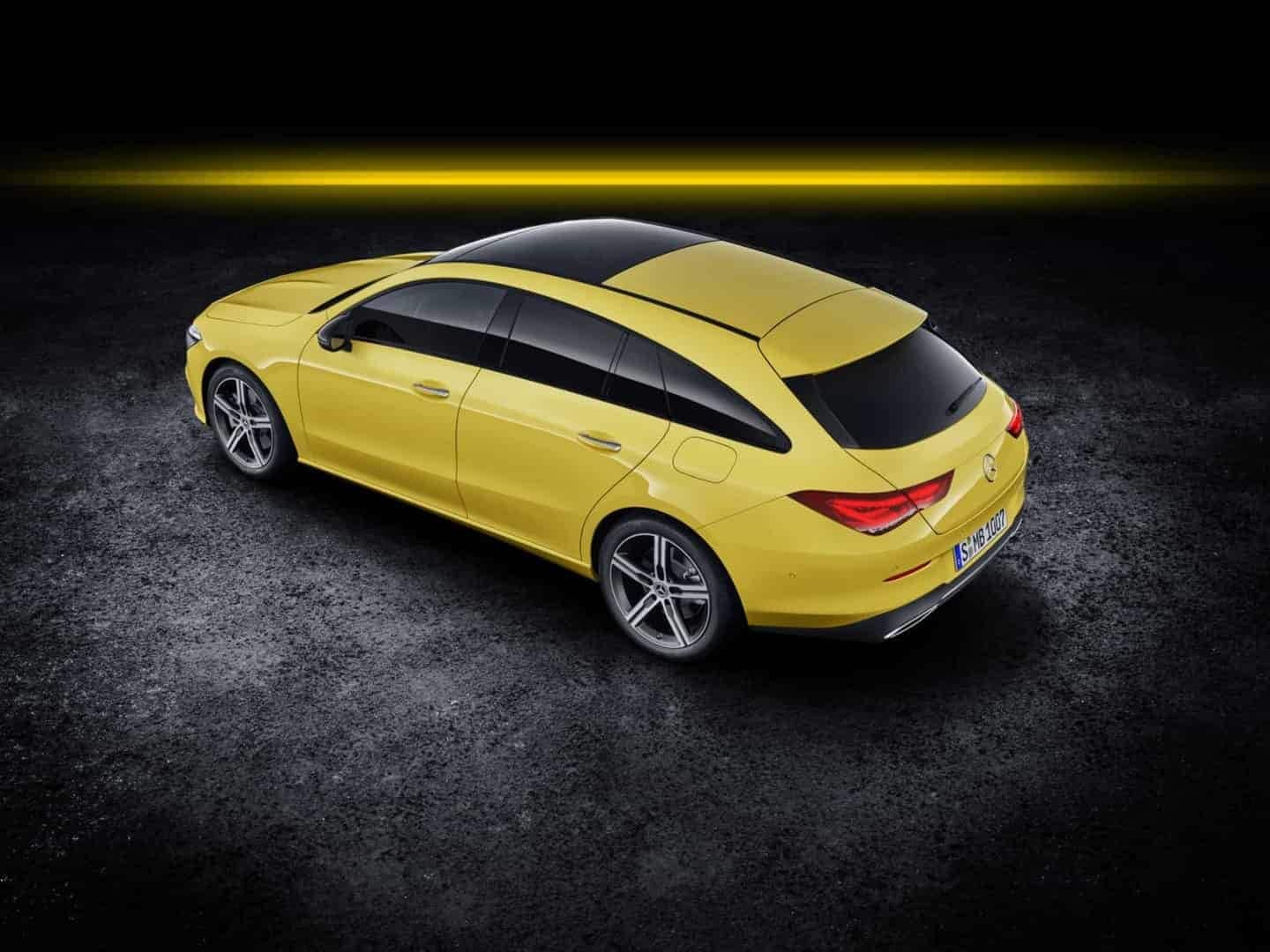 Mercedes CLA Shooting Brake, a Ginevra il rilancio la wagon sportiva