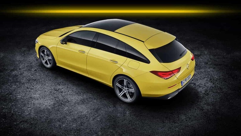 Mercedes CLA Shooting Brake, a Ginevra il rilancio la wagon sportiva