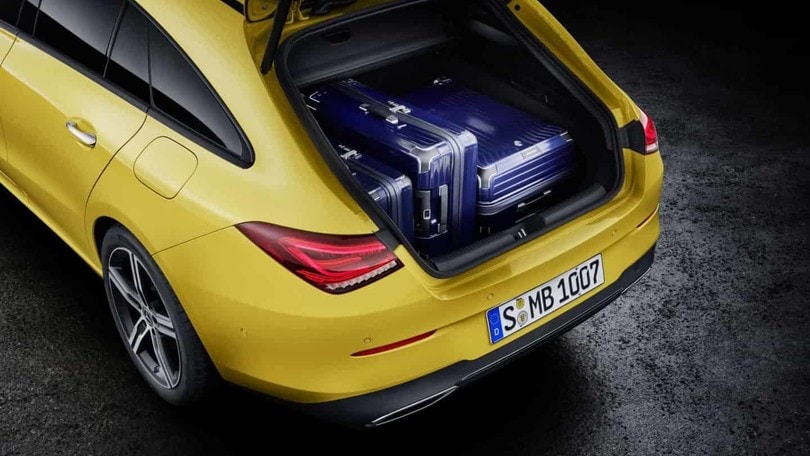 Mercedes CLA Shooting Brake: Foto