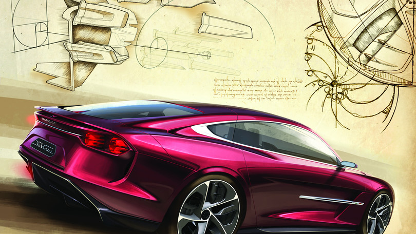 Italdesign DaVinci: Foto