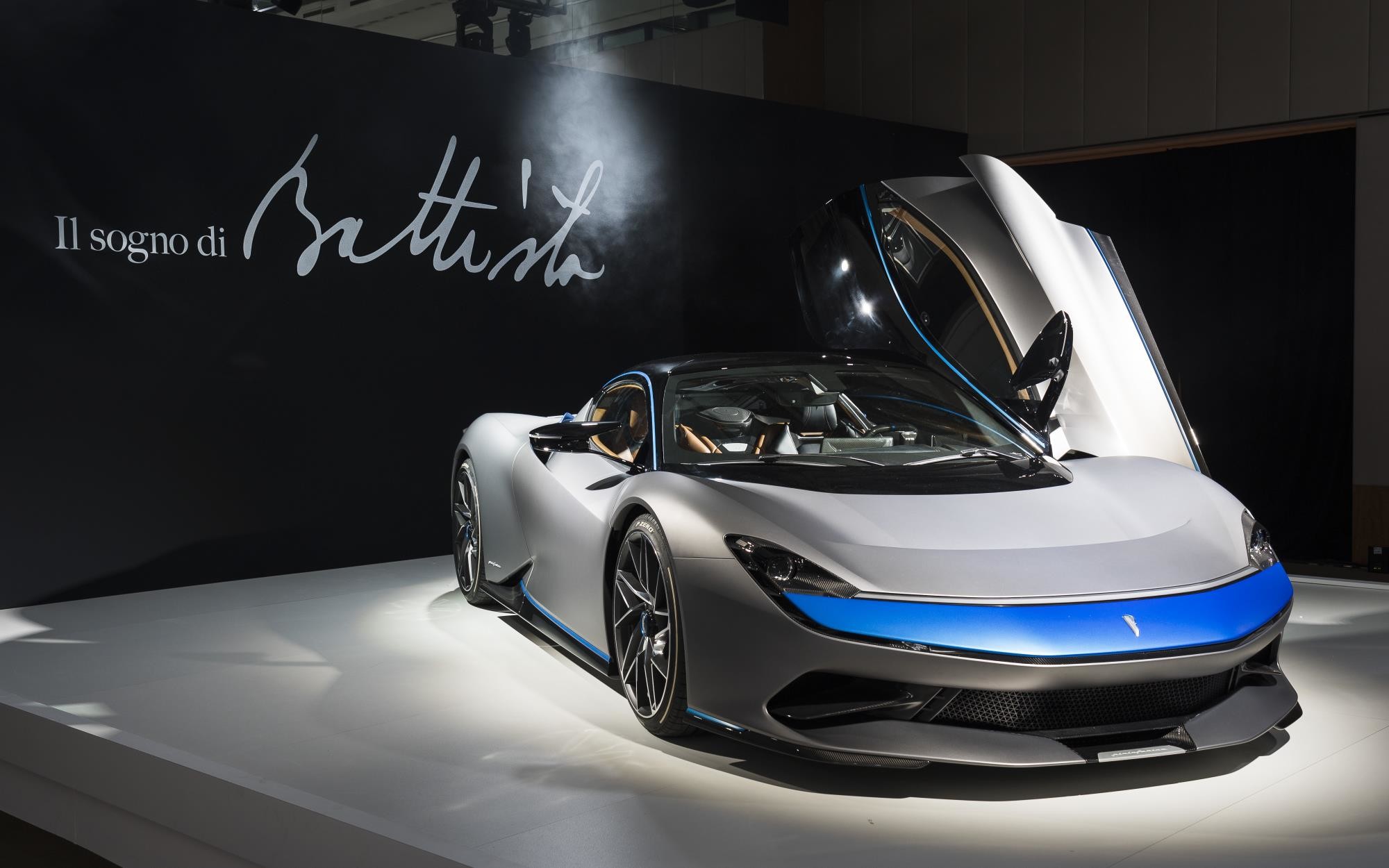 Pininfarina Battista: a Ginevra la prima hypercar elettrica