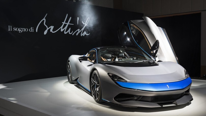 Pininfarina Battista: a Ginevra la prima hypercar elettrica