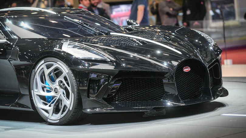 Bugatti La Voiture Noire: Foto