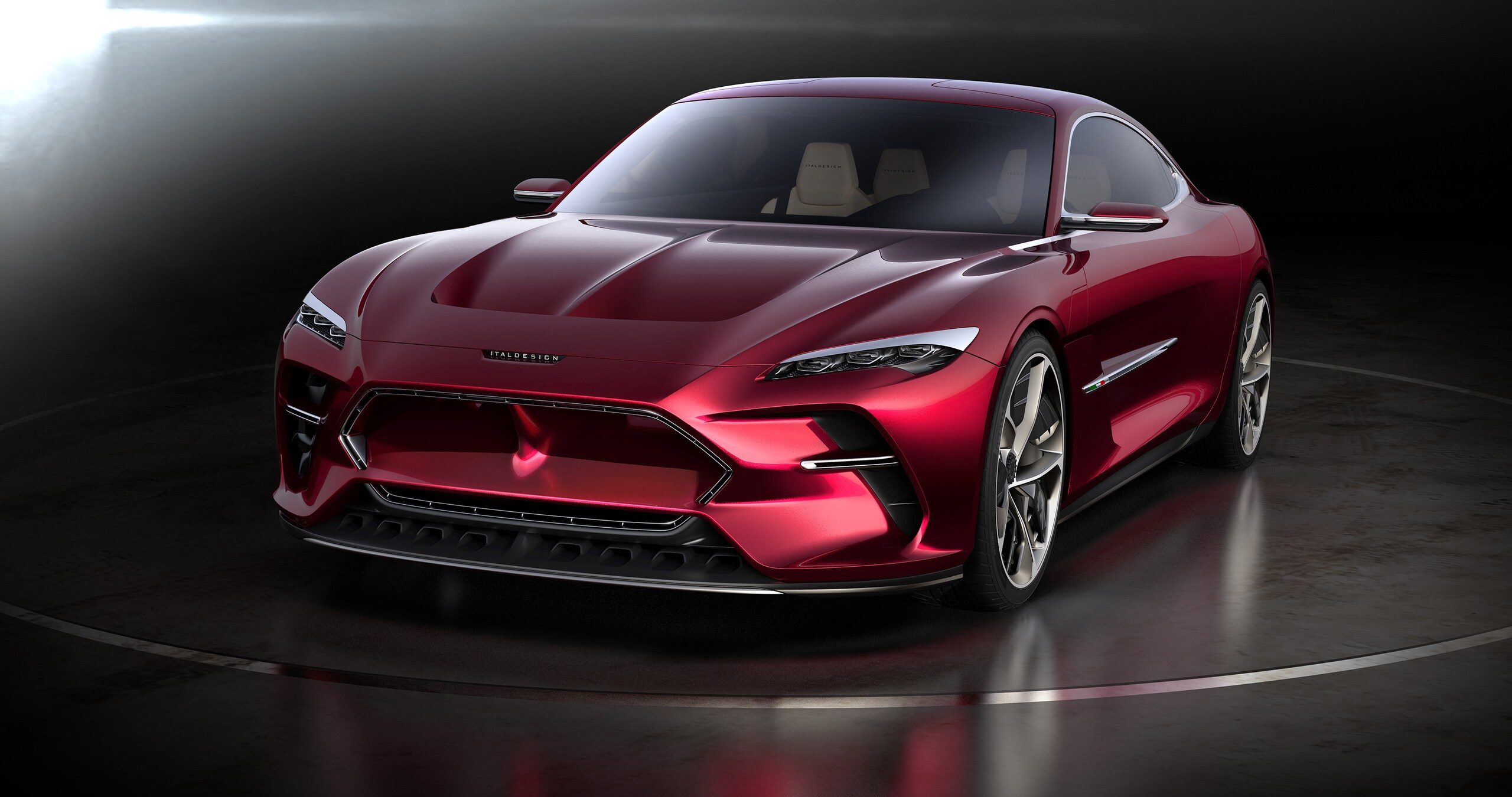 Salone di Ginevra: Italdesign DaVinci, la GT dalle due anime
