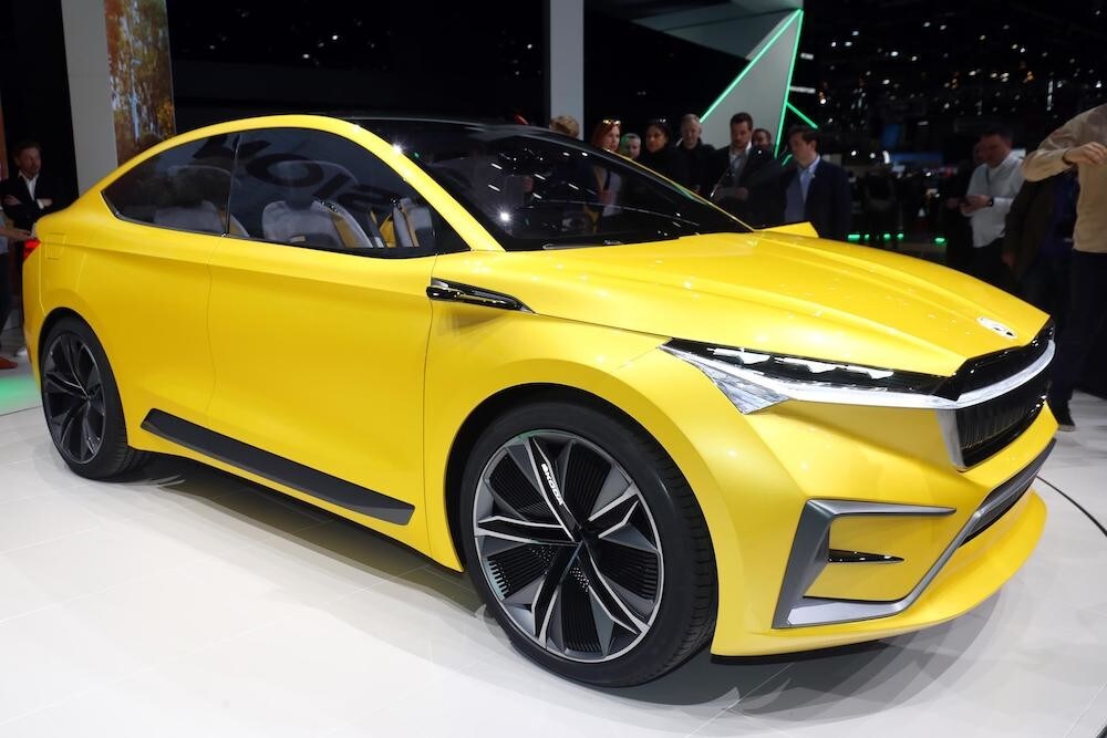 Skoda Vision iV Concept, a Ginevra l'anteprima del SUV elettrico