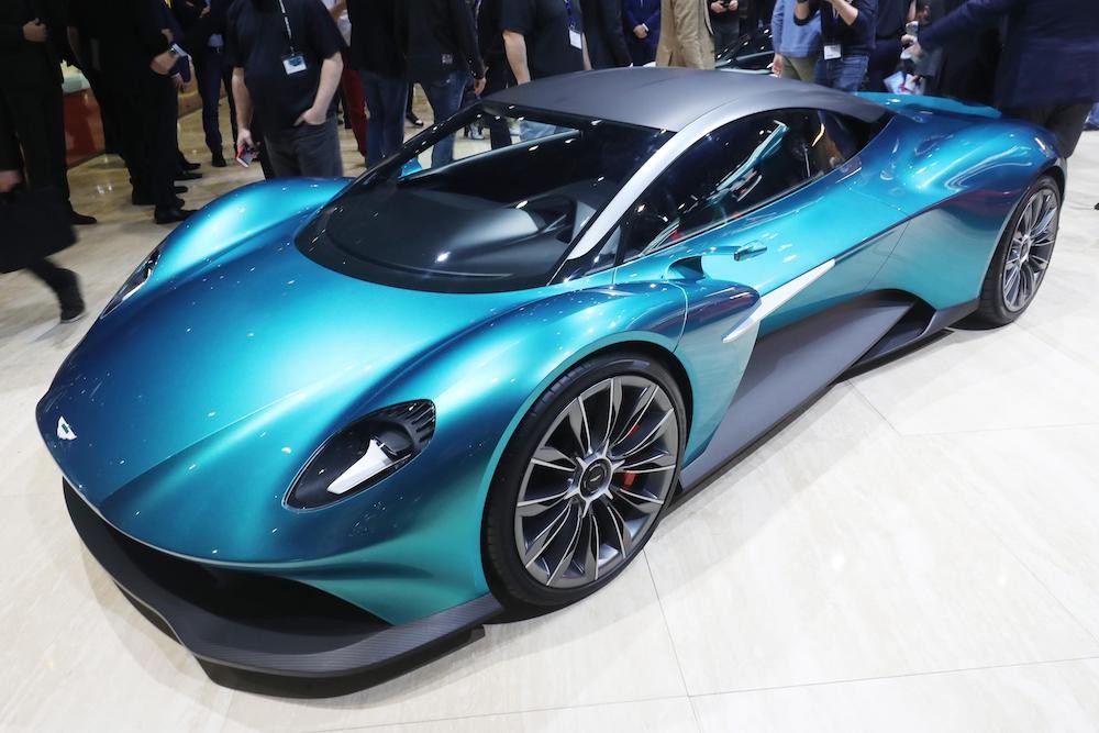 Aston Martin: a Ginevra anche con Vanquish Vision Concept