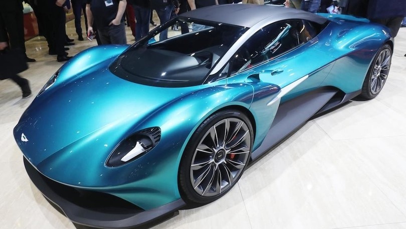 Aston Martin: a Ginevra anche con Vanquish Vision Concept