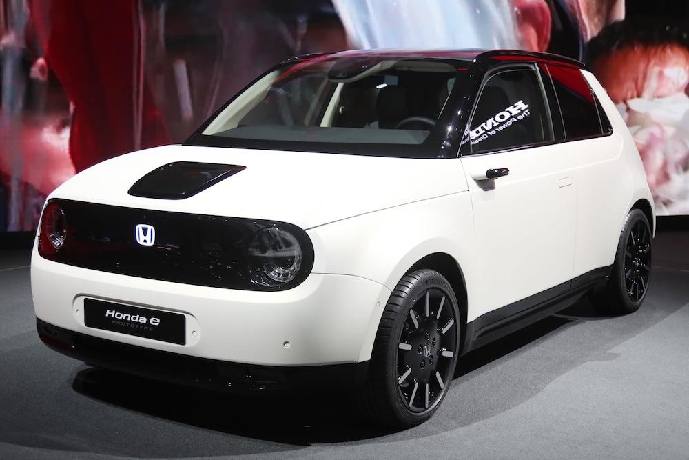 Honda e-Prototype, la citycar elettrica a Ginevra
