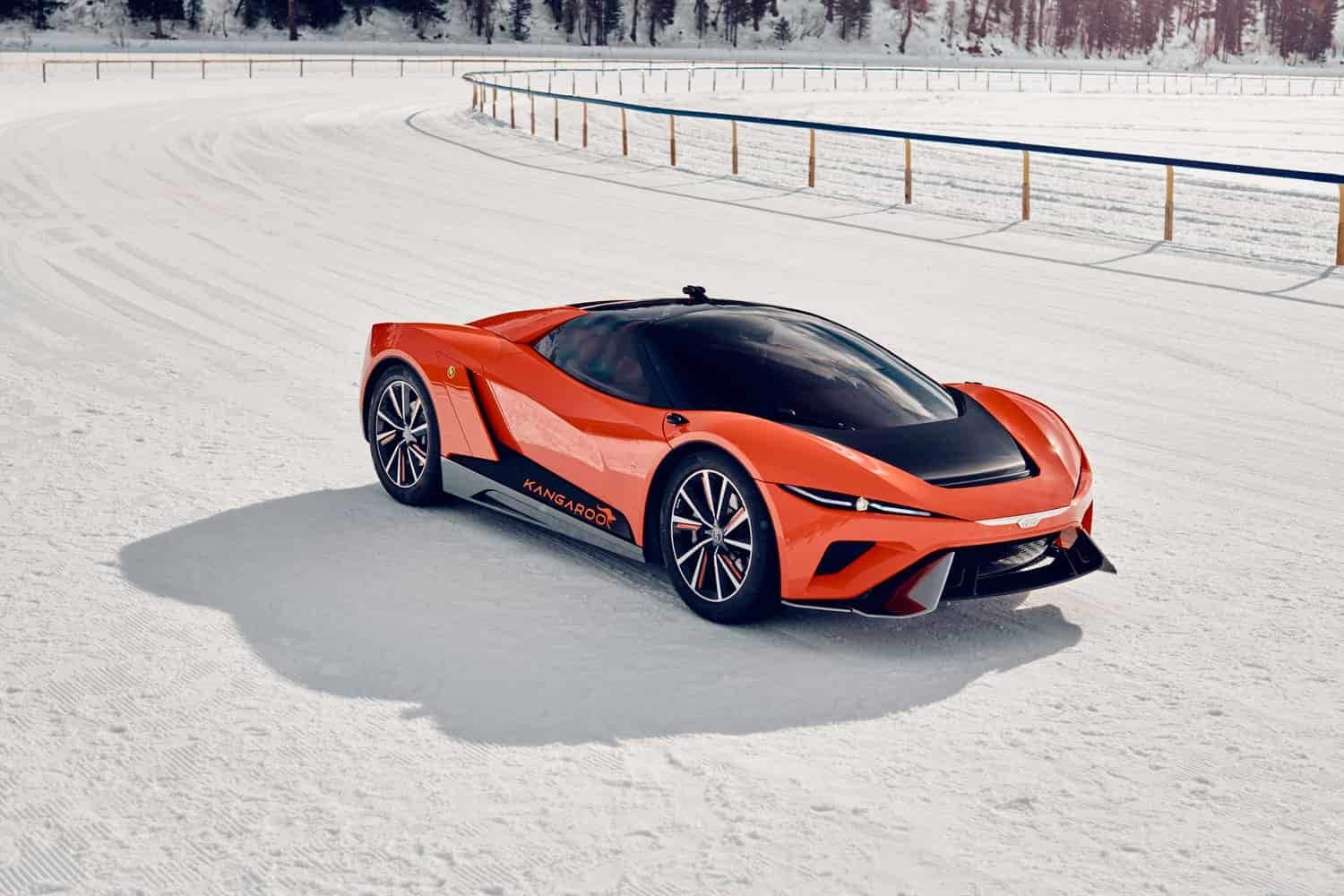 GFG Style Kangaroo Hyper SUV elettrico a Ginevra