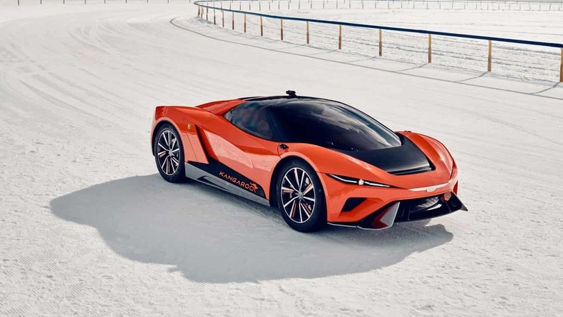 GFG Style Kangaroo Hyper SUV elettrico a Ginevra