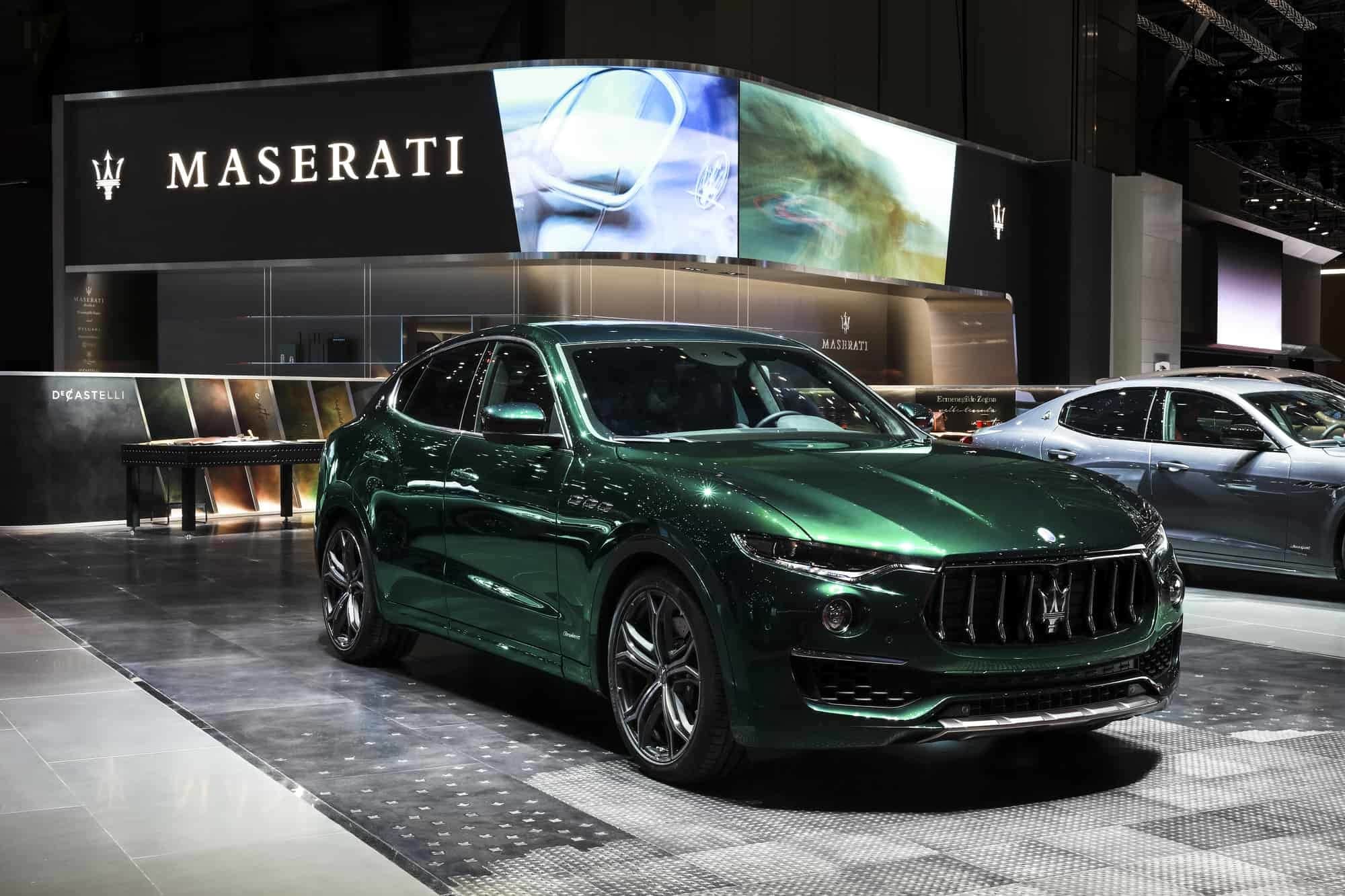 La Maserati Levante One of One di Allegra Antinori