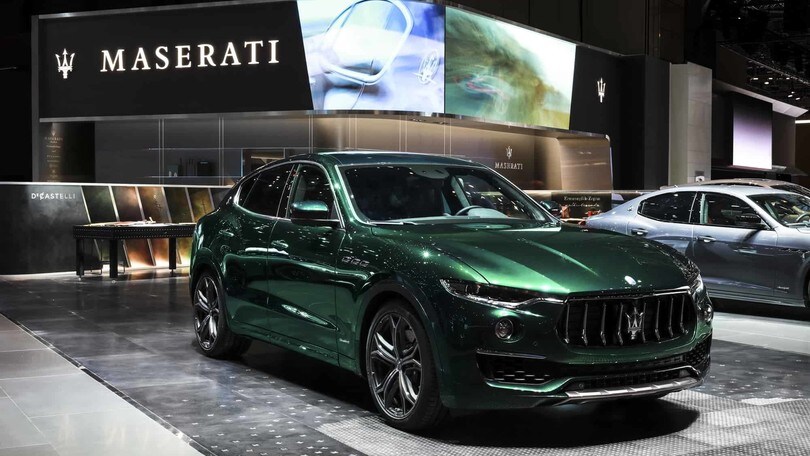 La Maserati Levante One of One di Allegra Antinori