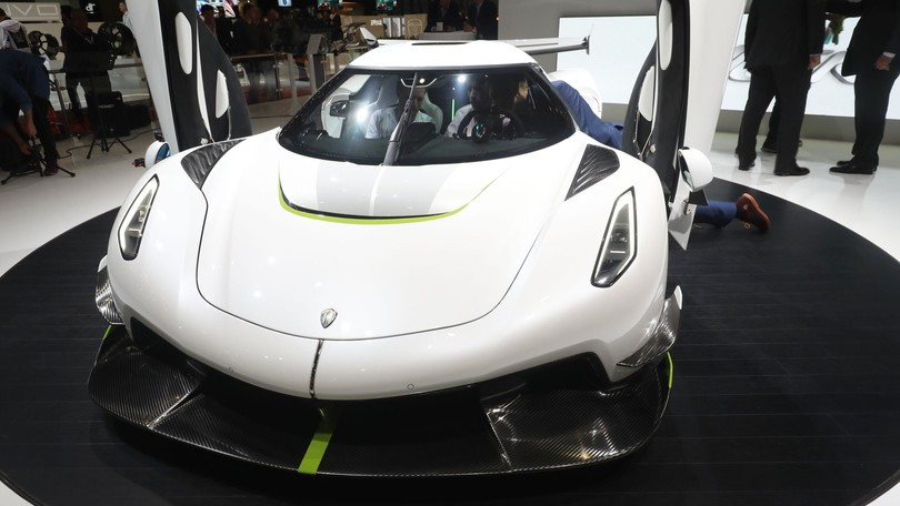 Koenigsegg Jesko, a Ginevra sfida il muro dei 450 km/h