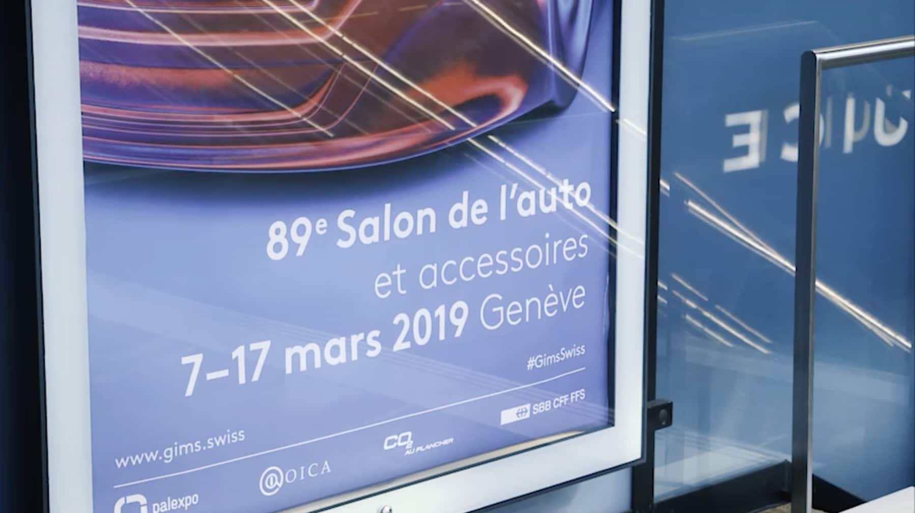Salone di Ginevra 2019: la preparazione