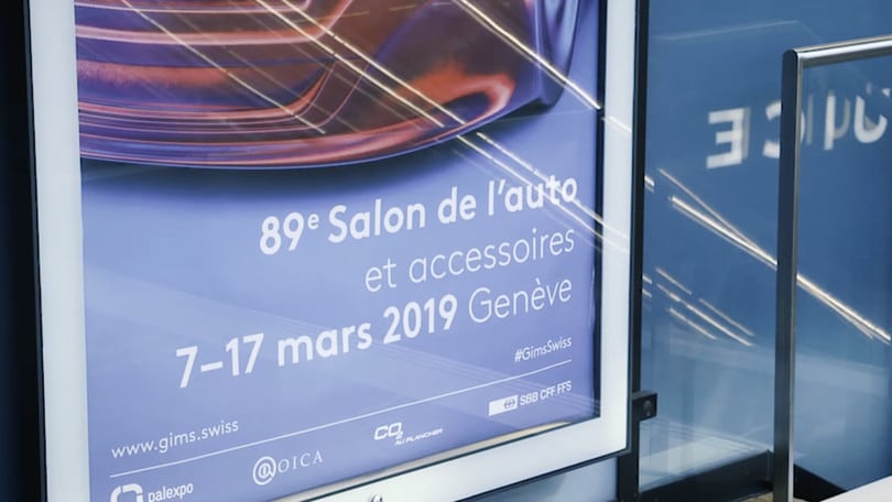 Salone di Ginevra 2019: la preparazione