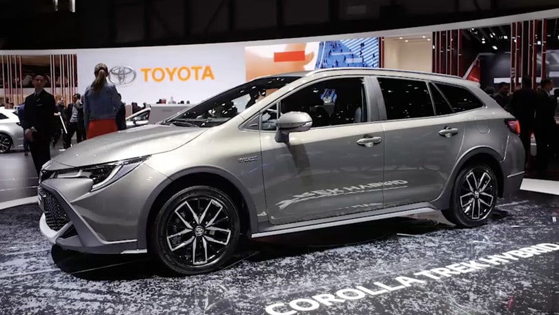 Salone di Ginevra 2019: la nuova Toyota Corolla