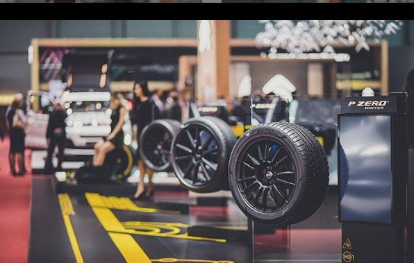 Pirelli al Salone di Ginevra con P Zero Winter