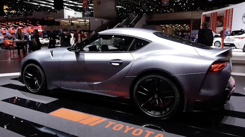 Salone di Ginevra 2019: la nuova Toyota Supra