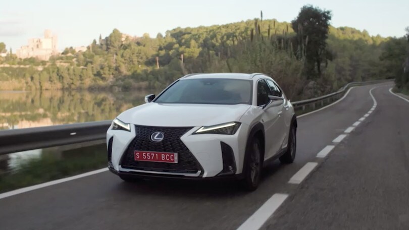 Salone di Ginevra 2019: la Lexus UX