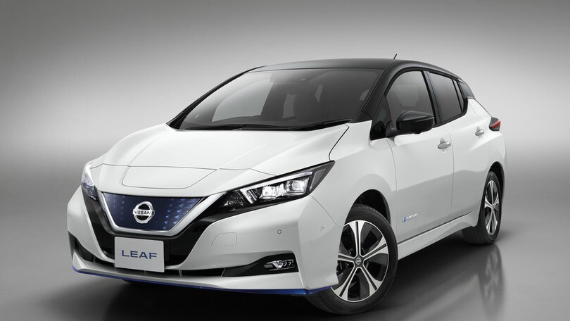 Nissan Leaf, l'elettrica diventa rifugio in caso di emergenza