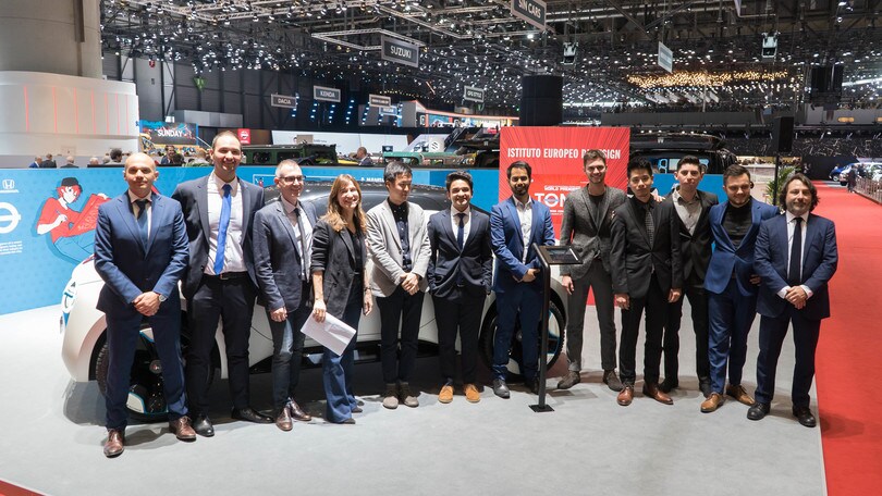 Honda Tomo: la concept car elettrica dello IED