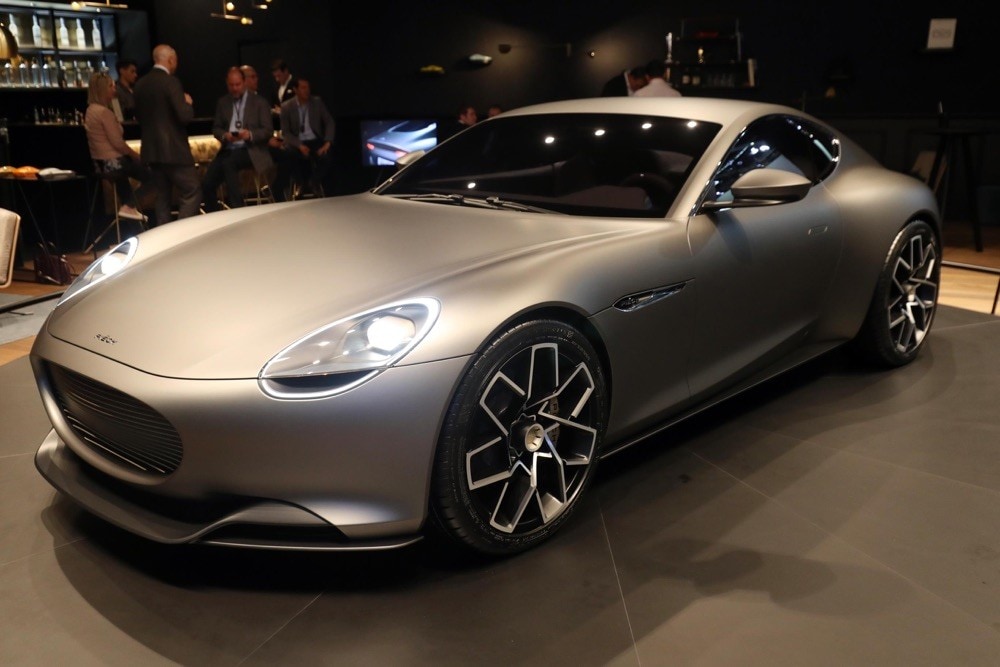 Piech Mark Zero con le super-batterie a Ginevra