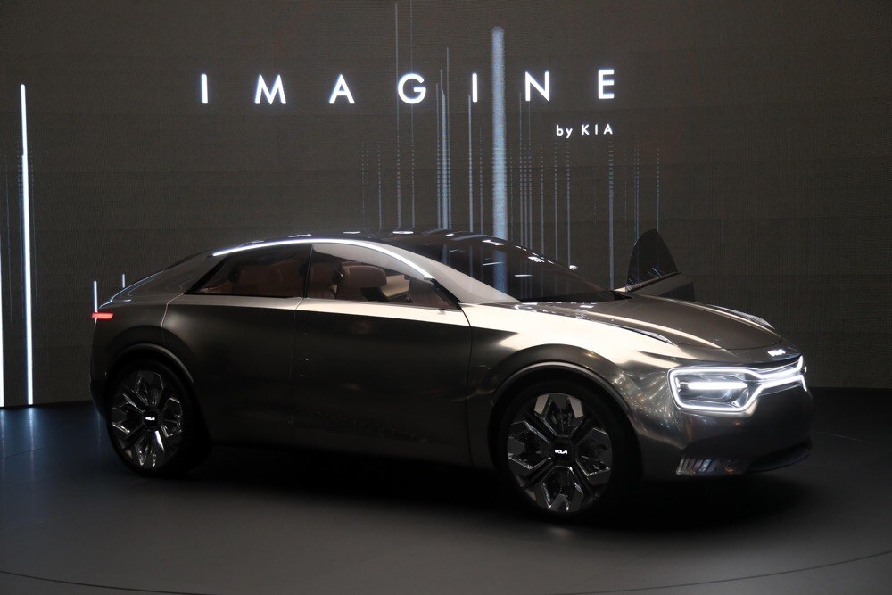 Imagine by KIA, il concept dell'elettrico emozionale